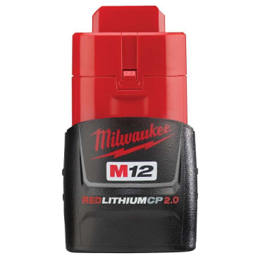 MILWAUKEE 48-11-2420 BATTERY M12 REDLITHIUM 2.0AH - CP