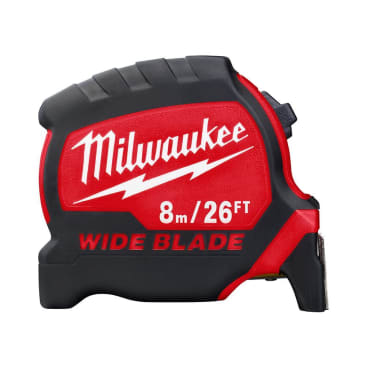 MILWAUKEE 48-22-0226 26FT WIDE BLADE TAPE MSRE 14FT STANDOUT