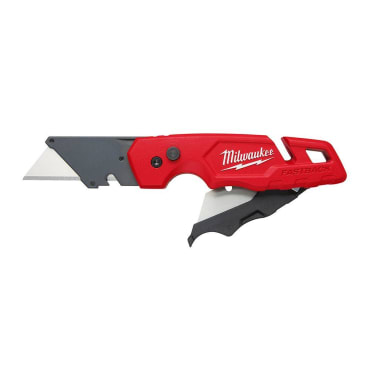 MILWAUKEE 48-22-1502 FASTBACK FLDNG UTLTY KNIFE W/BLADE STRG