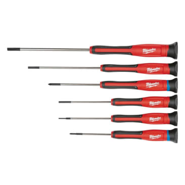 MILWAUKEE 48-22-2606 6PC PRECISION SCREWDRIVER SET W/CASE