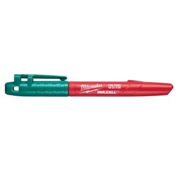 MILWAUKEE 48-22-3190 36PK INKZALL GREEN FINE POINT MARKERS