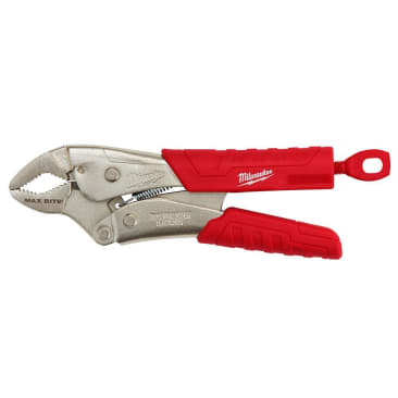 MILWAUKEE 48-22-3410 10IN CRVED JAW LOCKING PLIERS W/GRIP