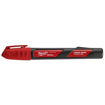 MILWAUKEE 48-22-3741 INKZALL RED PAINT MARKERS