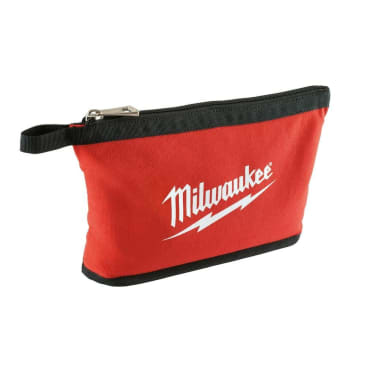 MILWAUKEE 48-22-8180 BLACK ZIPPERED POUCH