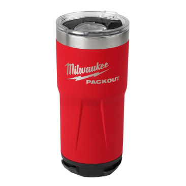 MILWAUKEE 48-22-8392R 20OZ PACKOUT TUMBLER