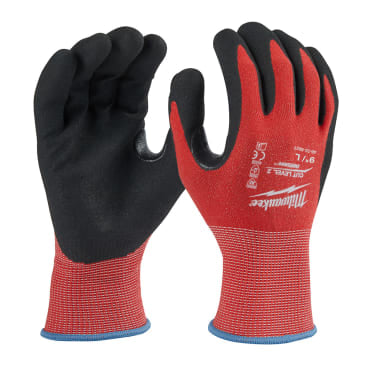 MILWAUKEE 48-22-8927 LRG CUT 2 NITRILE GLOVES (PAIR)