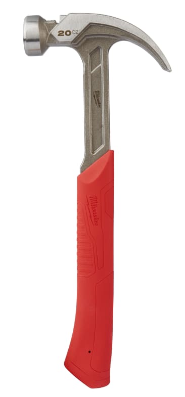 MILWAUKEE 48-22-9080 20OZ CURVED CLAW SMOOTH FACE HAMMER