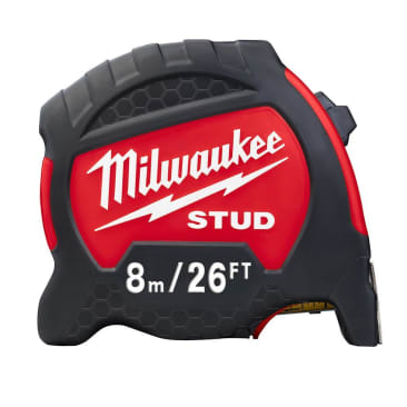 MILWAUKEE 48-22-9726 8M/26FT GEN II STUD TAPE MEASURE