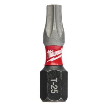 MILWAUKEE 48-32-5014 (5) 15PK INSERT BIT T25 TICTAC