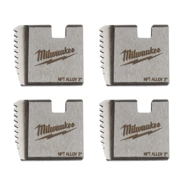 MILWAUKEE 48-36-1106 2 ALLOY NPT PORTABLE PIPE DIES