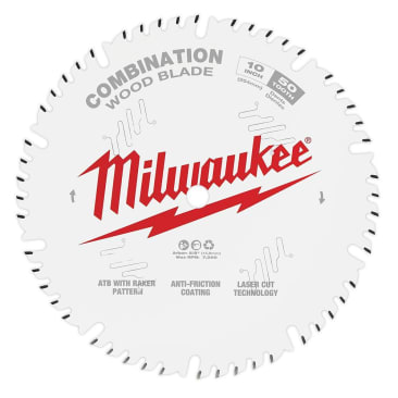 MILWAUKEE 48-40-1026 10IN 50T COMBINATION CIRC SAW BLADE