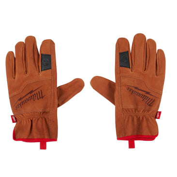 MILWAUKEE 48-73-0013 XL GOATSKIN LEATHER GLOVES (PAIR)