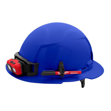 MILWAUKEE 48-73-1125 BLU FL/BRIM H/HAT W/6PT SSPN CL/E