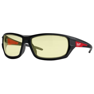 MILWAUKEE 48-73-2120 SFTY GLAS YELLOW FOG-FREE LENS