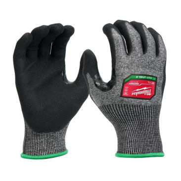 MILWAUKEE 48-73-7002B LRG CUT 6 HI-DEXTERITY GLOVES(12 PAIR)