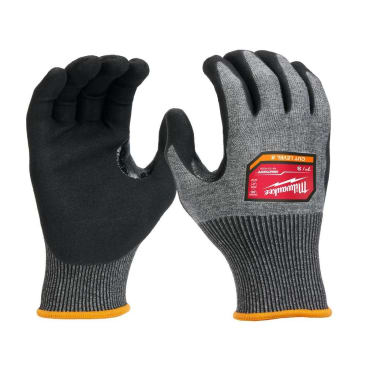 MILWAUKEE 48-73-7020B SML CUT 8 HI-DEXTERITY GLOVES(12 PAIR)