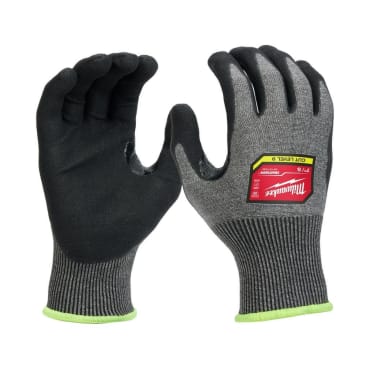 MILWAUKEE 48-73-7030 SML CUT 9 HI-DEXTERITY GLOVES (PAIR)