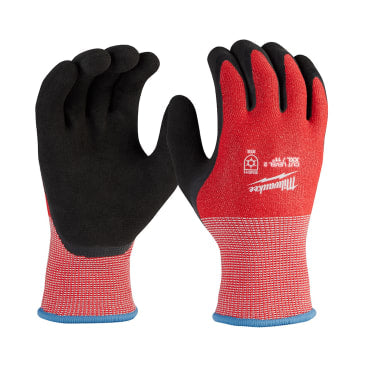 MILWAUKEE 48-73-7924B XXL CUT 2 WNTR DIP GLOVES (12 PAIR)