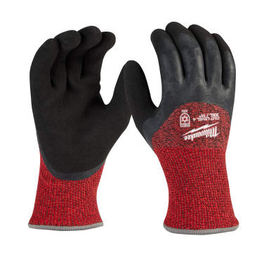 MILWAUKEE 48-73-7944B XXL CUT 4 WNTR DIP GLOVES (12 PAIR)