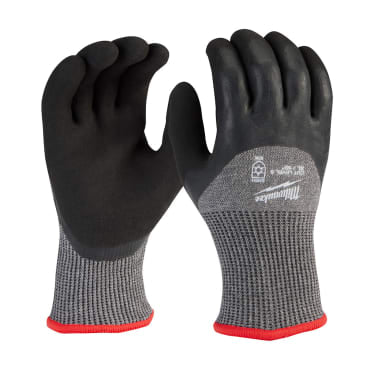 MILWAUKEE 48-73-7953 XL CUT 5 WNTR DIP GLOVES (PAIR)