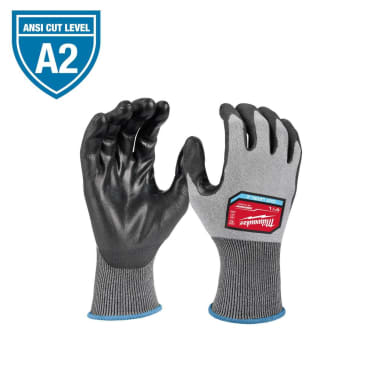 MILWAUKEE 48-73-8724 XXL CUT 2 HI-DEXTERITY GLOVES (PAIR)