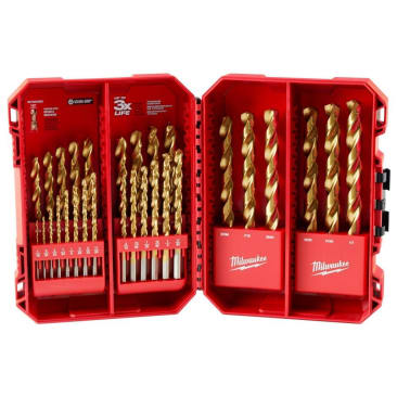 MILWAUKEE 48-89-0012 29PC TITANIUM DRILL BIT SET