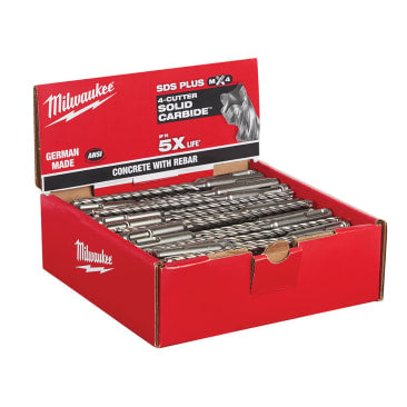 MILWAUKEE 48-20-7990 SDS-PLUS 4CT MX4 3/16 X 4 X 6 100-PK