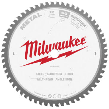 MILWAUKEE 48-40-4265 12 60T METAL CSB 1