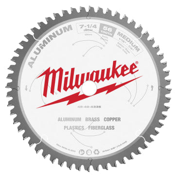 MILWAUKEE 48-40-4335 7-1/4 56T ALUMINUM CSB 5/8