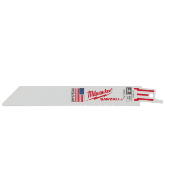 MILWAUKEE 48-01-6184 SUPER SAWZALL 6 18TPI BLADE (PK50)