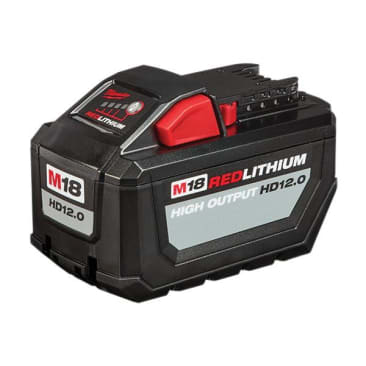 MILWAUKEE 48-11-1812 M18 REDLITHIUM HI OUTPUT HD120 BATT PK