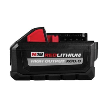 MILWAUKEE 48-11-1880 M18 REDLTHM HG OUTPT XC8.0 BATTERY