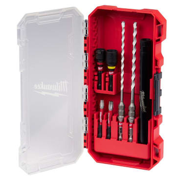 MILWAUKEE 48-20-8877 7PC IMPACT CARB DRILL BIT INSTALL KIT