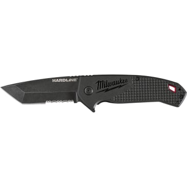 MILWAUKEE 48-22-1998 3IN HARDLINE SERRATED POCKET KNIFE