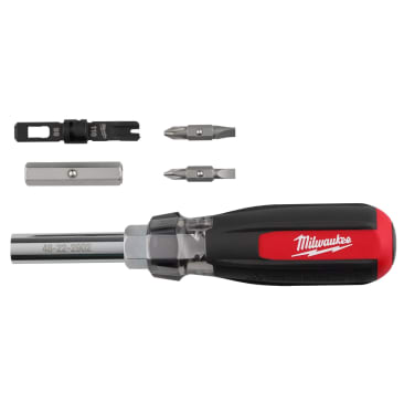 MILWAUKEE 48-22-2902 9-IN-1 MULTI-BIT PUNCHDOWN SCREWDRIVER