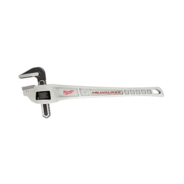 MILWAUKEE 48-22-7185 18 ALUMINUM OFFSET PIPE WRENCH