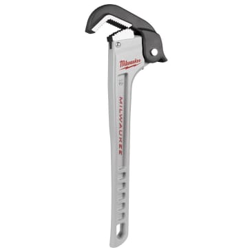 MILWAUKEE 48-22-7418 18 ALUMINUM SELF-ADJUSTING PIPE WRENCH