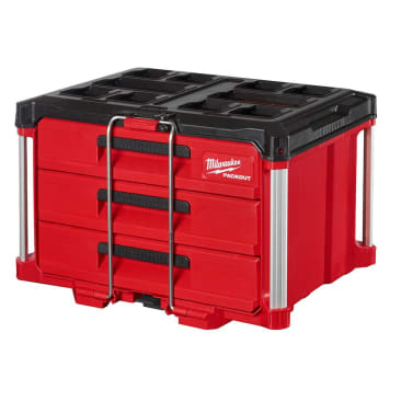 MILWAUKEE 48-22-8443 PACKOUT3-DRAWER TOOL BOX