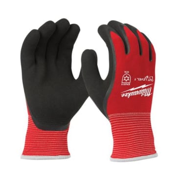 MILWAUKEE 48-22-8912 LRG CUT LVL 1 INSLTD GLOVES (PAIR)