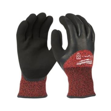 MILWAUKEE 48-22-8923B XL CUT LVL 3 INSLTD GLOVES (12 PAIR)