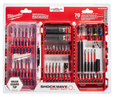 MILWAUKEE 48-32-5128 IMPACT SET (70 PACK)