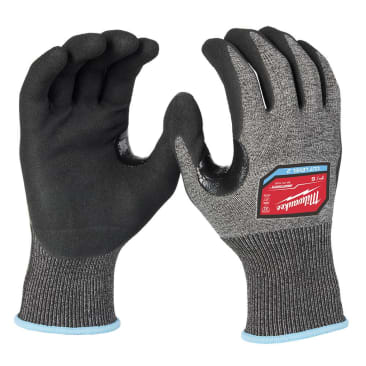 MILWAUKEE 48-73-7120E SML CUT LEVEL 2 HIGH-DEXTERITY NITRILE DIPPED GLOVES