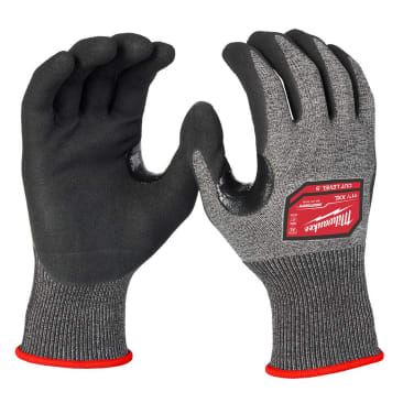 MILWAUKEE 48-73-7154 2XL CUT LEVEL 5 HIGH-DEXTERITY NITRILE DIPPED GLOVES