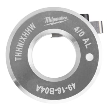 MILWAUKEE 49-16-B03A 3/0 AWG AL THHN / XHHW BUSHING