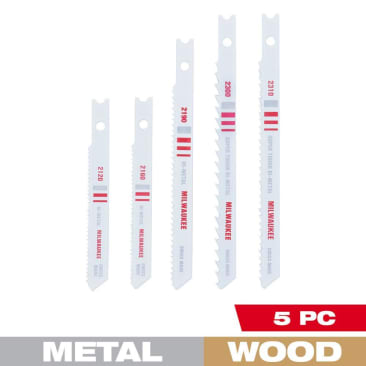 MILWAUKEE 49-22-1168 JIG SAW BLADE ASSORTMENT