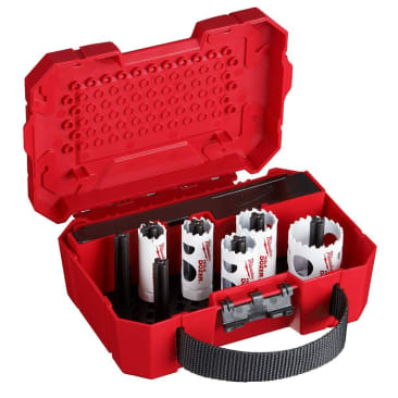 MILWAUKEE 49-22-4006 7/8 - 1-1/2 HOLE SAW KIT