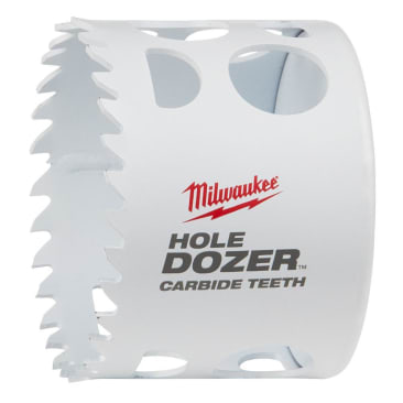 MILWAUKEE 49-56-0729 2-5/8IN HOLE DOZER W/CARBIDE TEETH