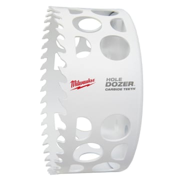 MILWAUKEE 49-56-0746 4-1/2IN HOLE DOZER W/CARBIDE TEETH