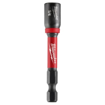 MILWAUKEE 49-66-4532 SHOCKWAVE 1/4 X 2-9/16 MAG NUTDRIVER