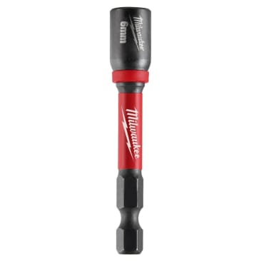 MILWAUKEE 49-66-4606 IMPACT 6MMX2-9/16 MAGNETIC NUT DRIVER BULK (EACH)